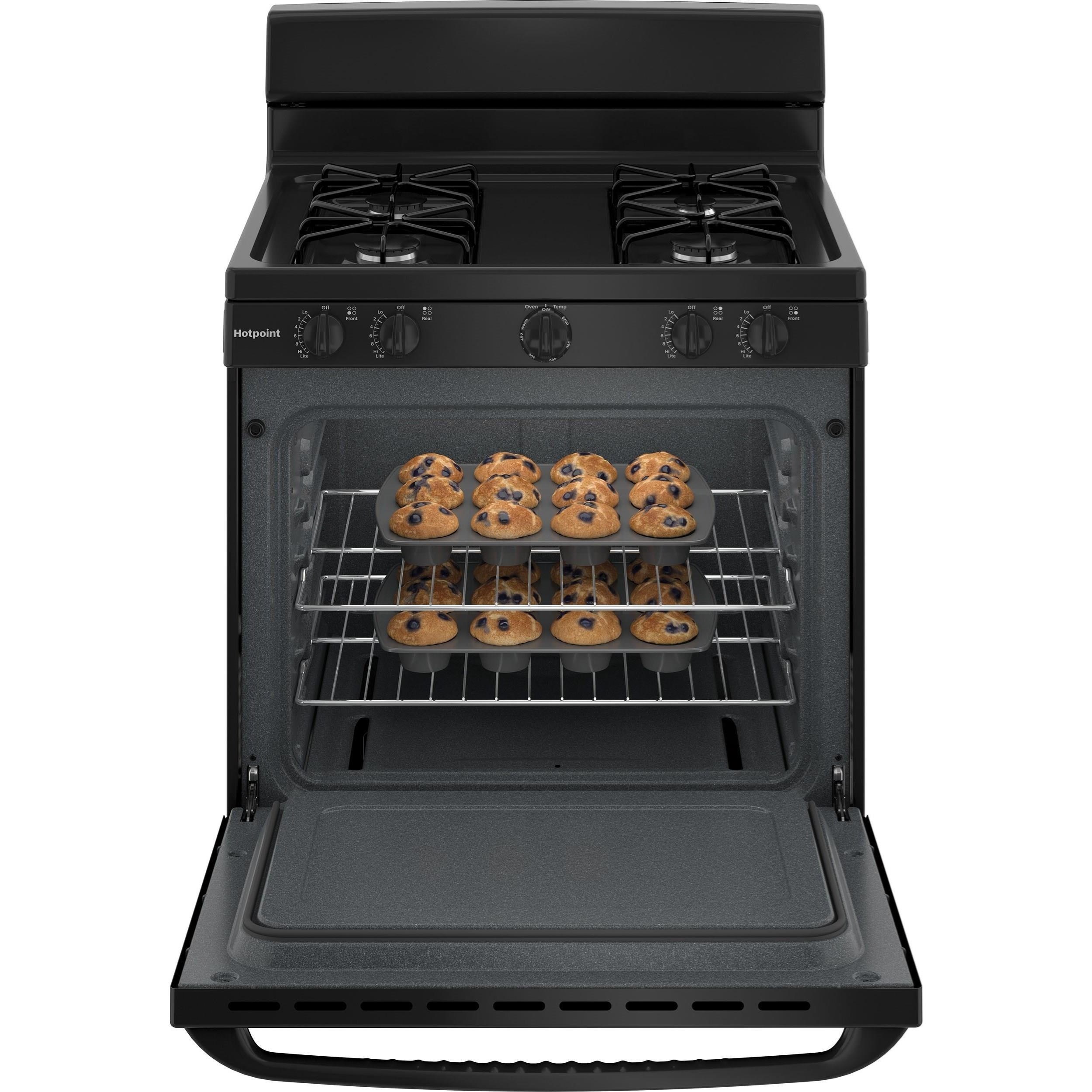 Hotpoint diamond series stove discount